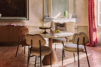 Vase Anar en céramique - Beige