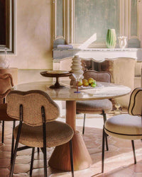 Vase Anar en céramique - Beige
