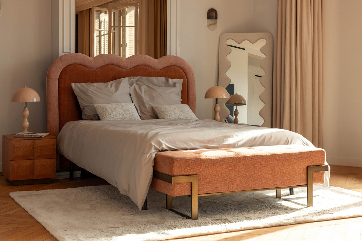 Banc Vertigo - Tweed Rose