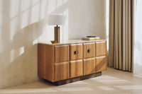Buffet rangement Stamford - Travertin