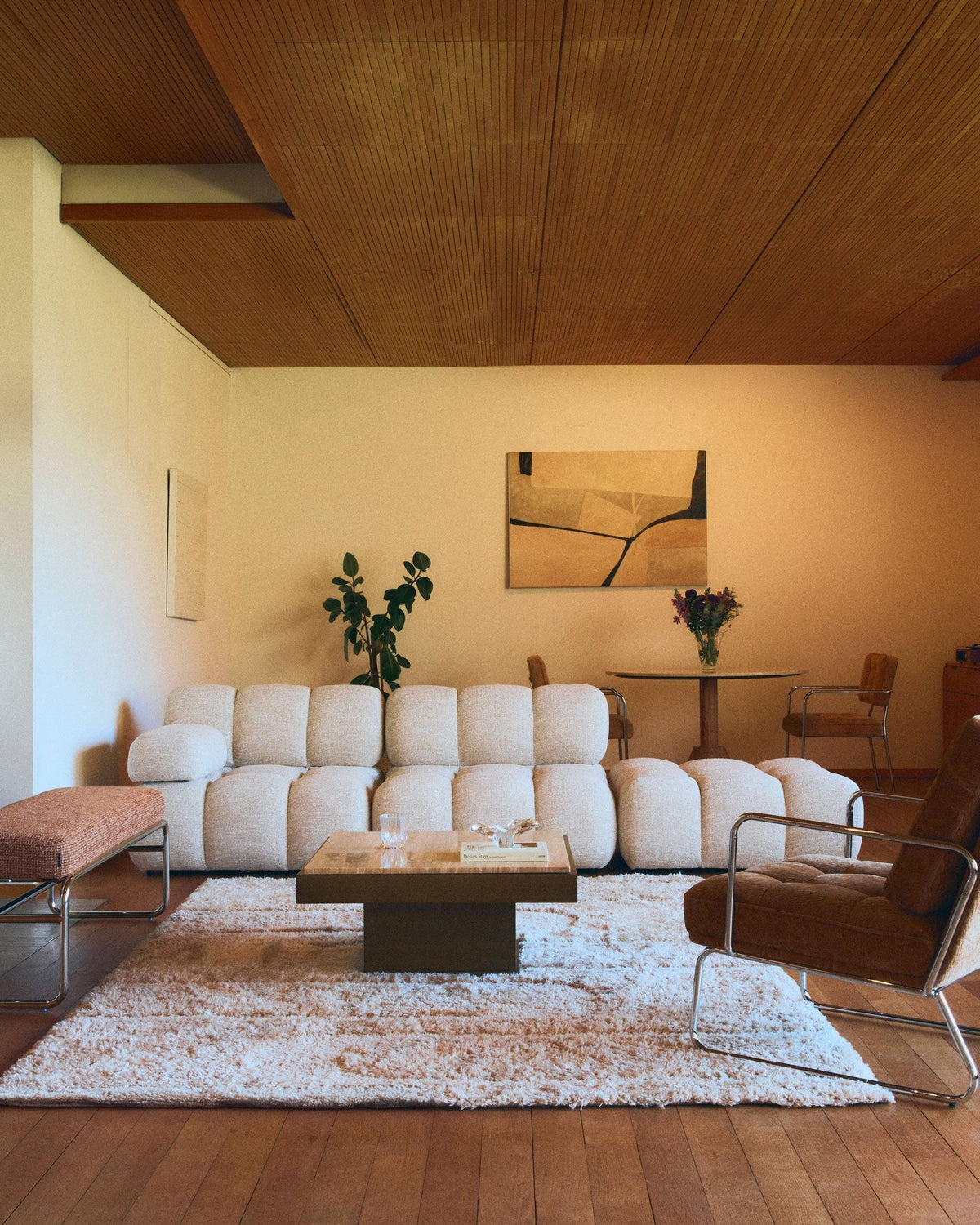 Ammara Rug - White