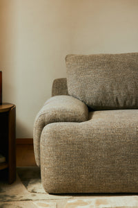 Canapé 3 places Nublo - Tweed Taupe