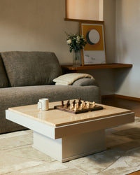 Table basse Oron - Beige