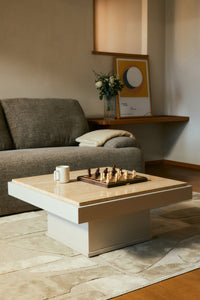 Table basse Oron - Beige