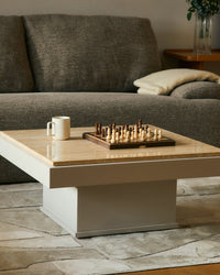 Table basse Oron - Beige