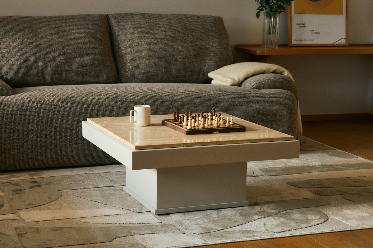 Table basse Oron - Beige
