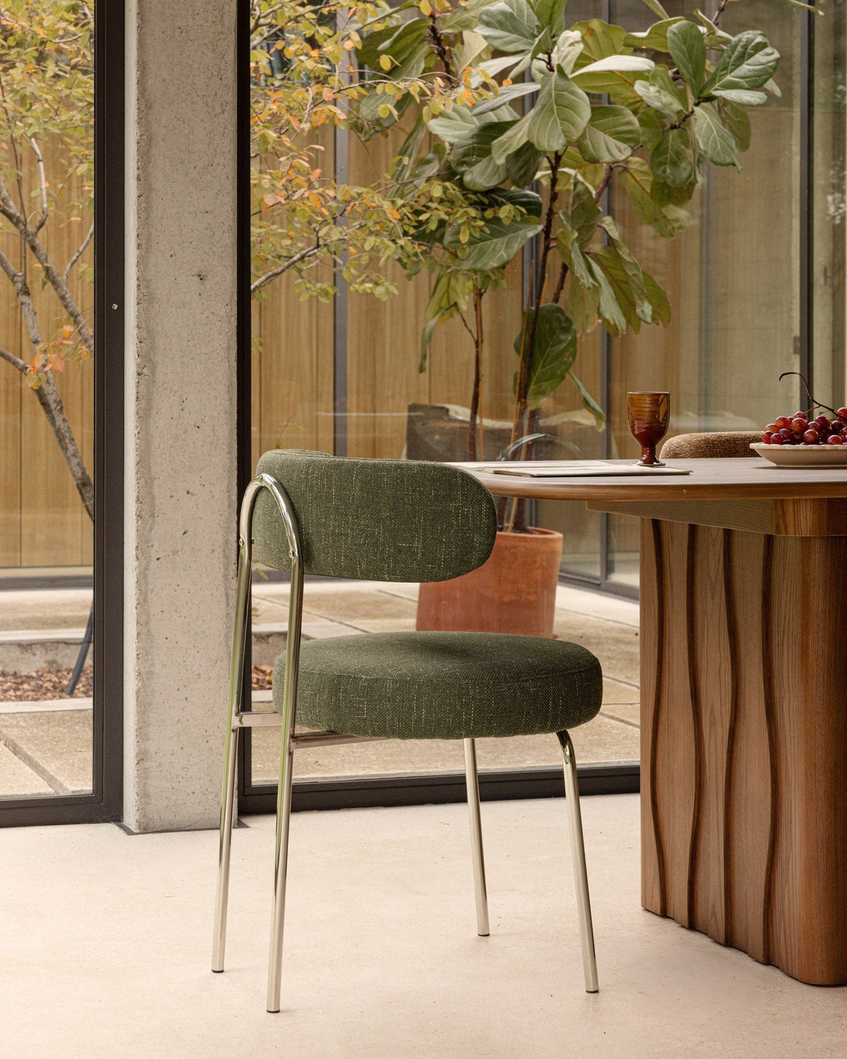 Vittoria Chair - Cactus Green