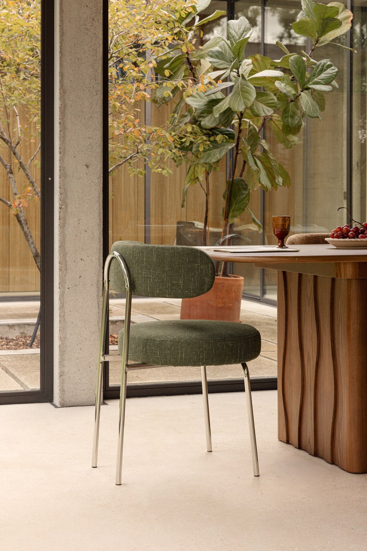 Chaise Vittoria - Vert Cactus