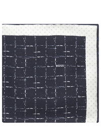 DARK BLUE // POCKET SQUARES T-POCKET SQUARE-232