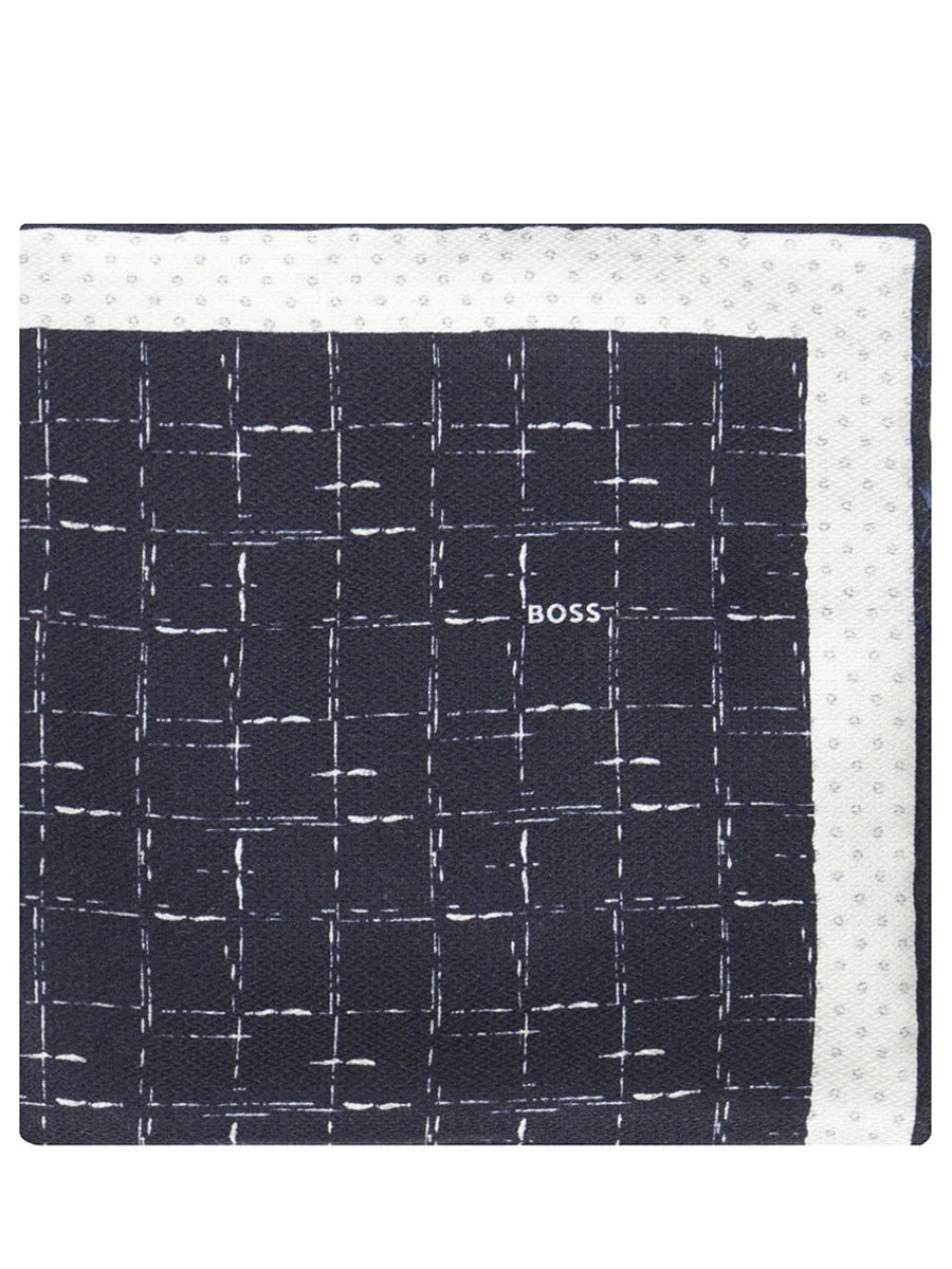 DARK BLUE // POCKET SQUARES T-POCKET SQUARE-232