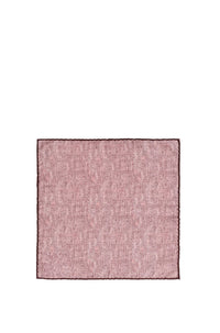 DARK RED // POCKET SQUARES T-POCKET SQUARE-232
