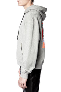 Sweat-shirt Storm Photoprint - Gris Chine Clair