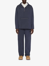 MULTI POCKETS PULL OVER ANORAK