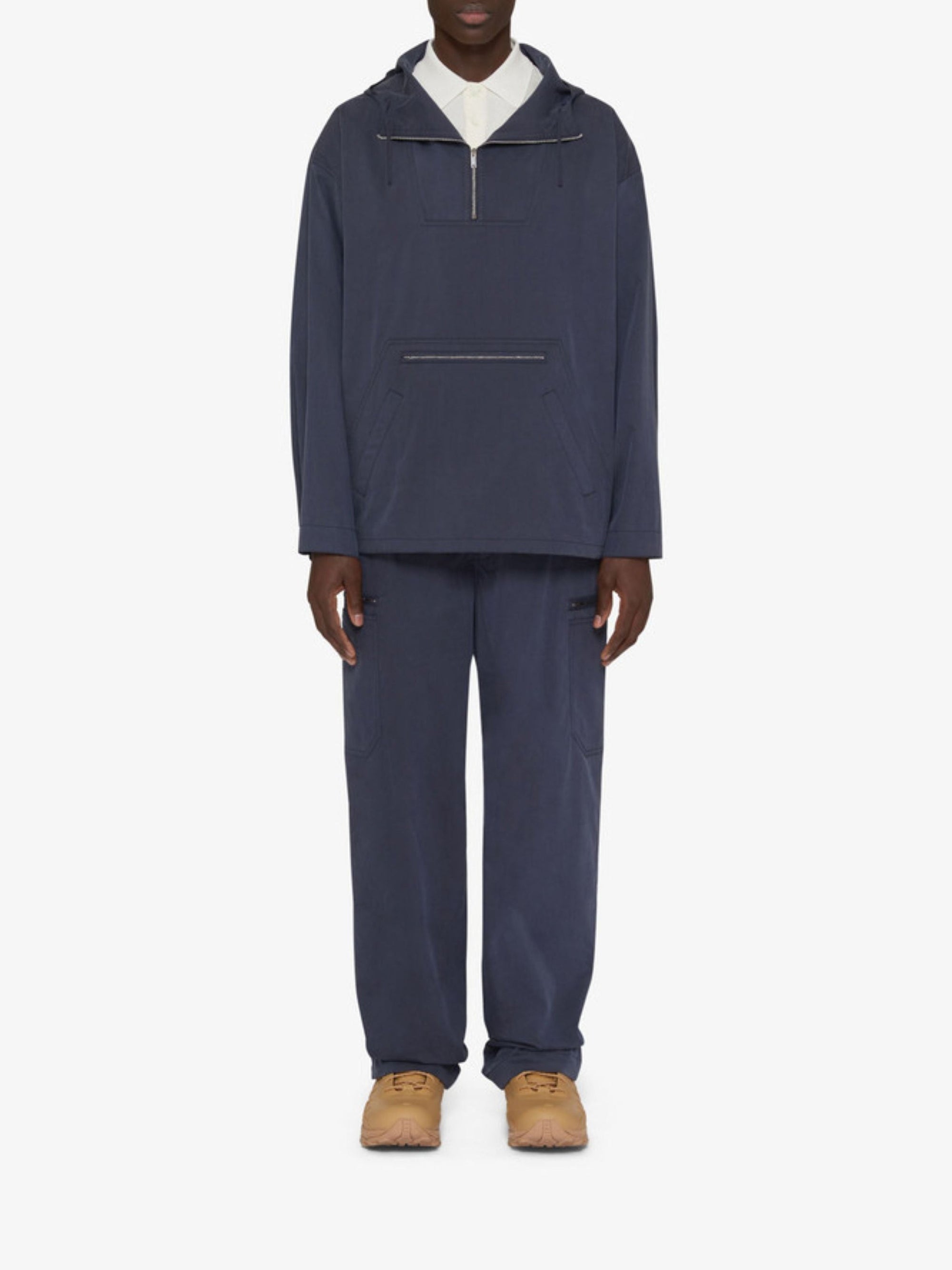 MULTI POCKETS PULL OVER ANORAK