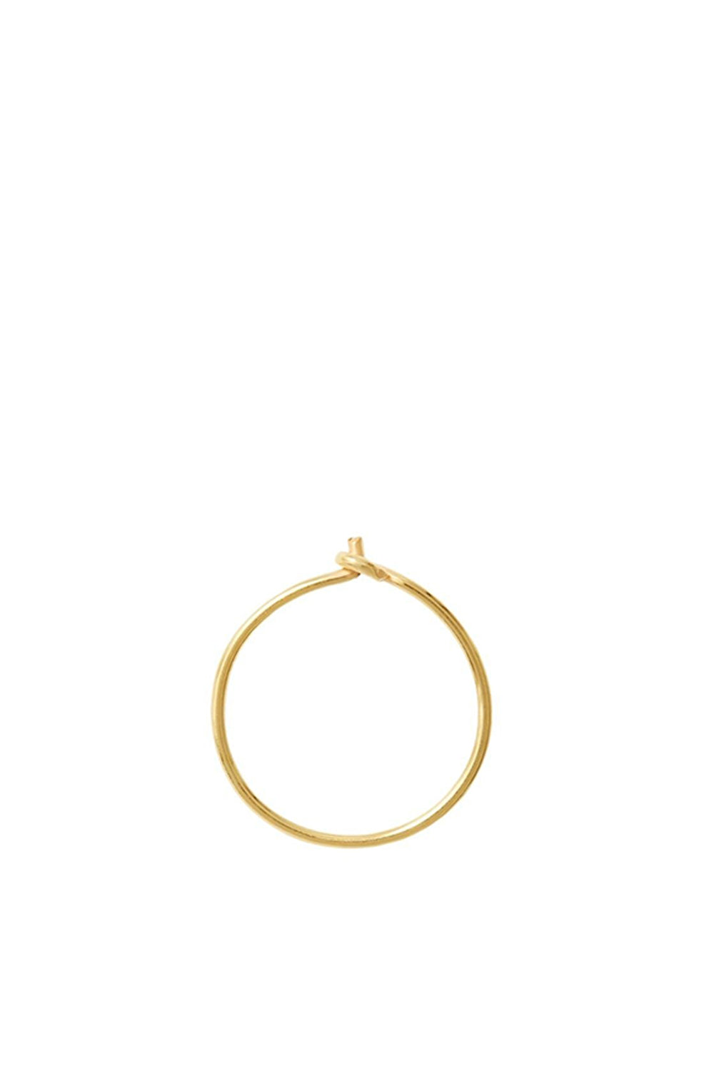 GOLD BOUCLES D'OREILLES DOM 2