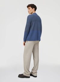 AVIO KNITTED OVERSHIRT