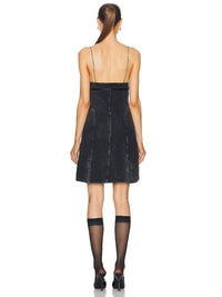 VOYOU DENIM DRESS
