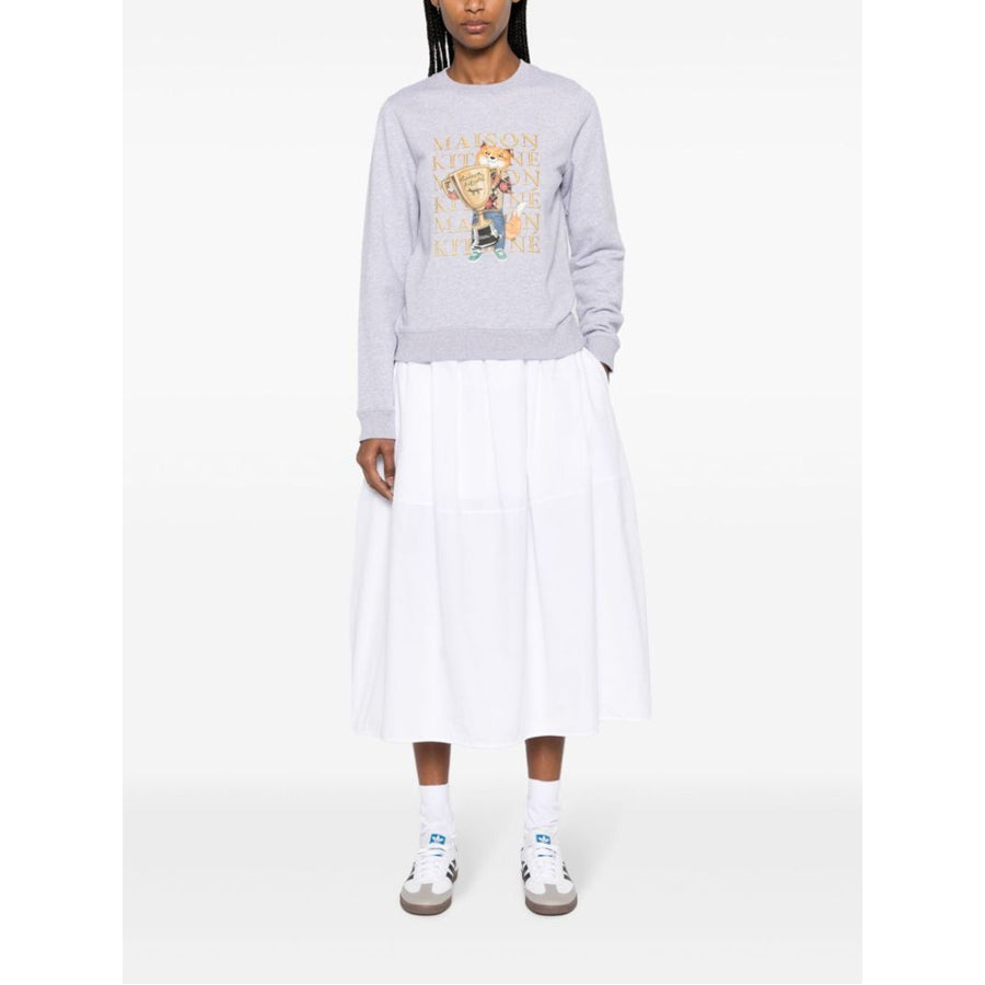 Pull Fox Champion - Light Grey