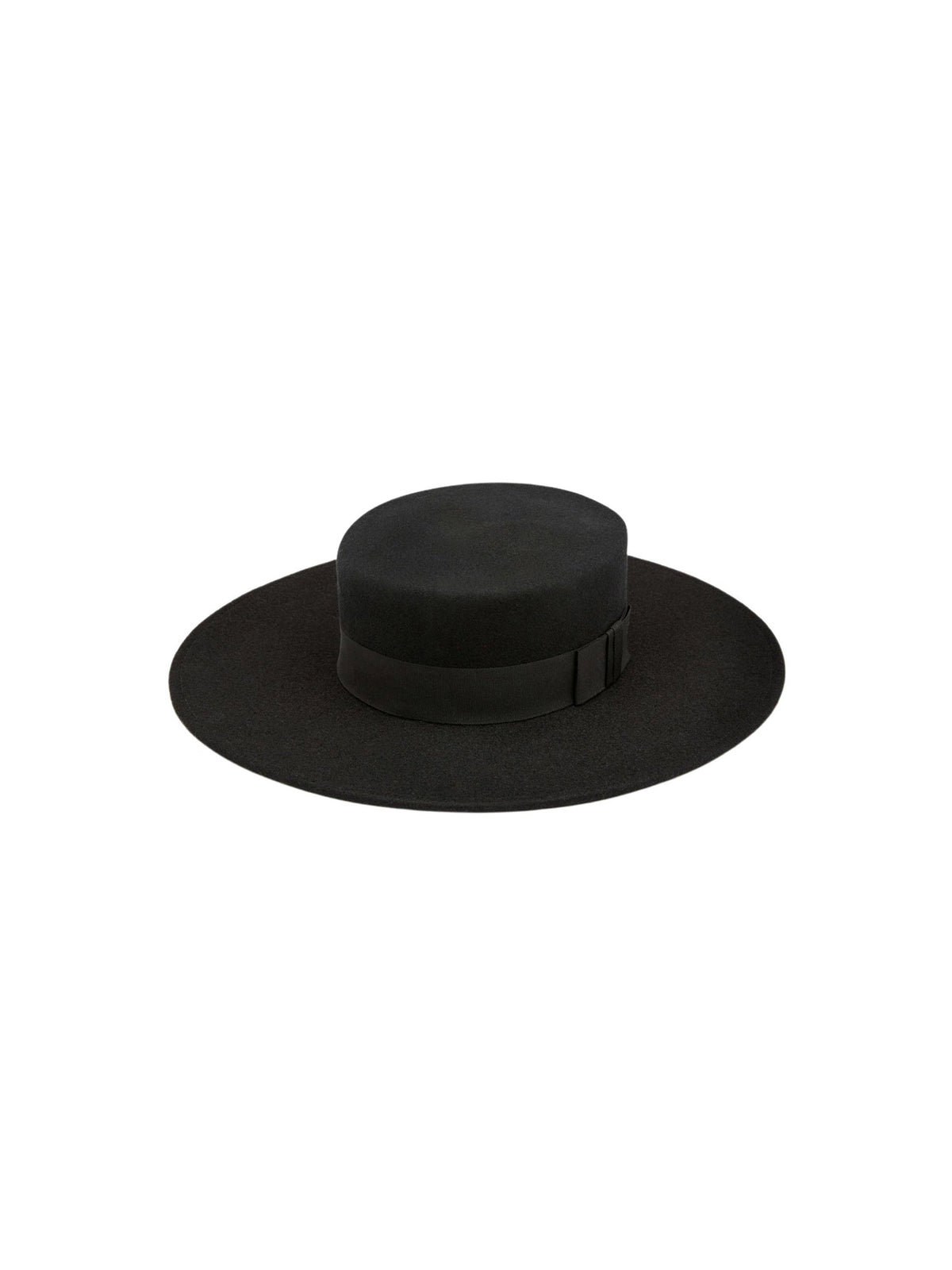 CHAPEAU CANOTIER EN FEUTRE DE LAINE