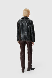 PRIX MARQUE : 550€_Black Veste - Black