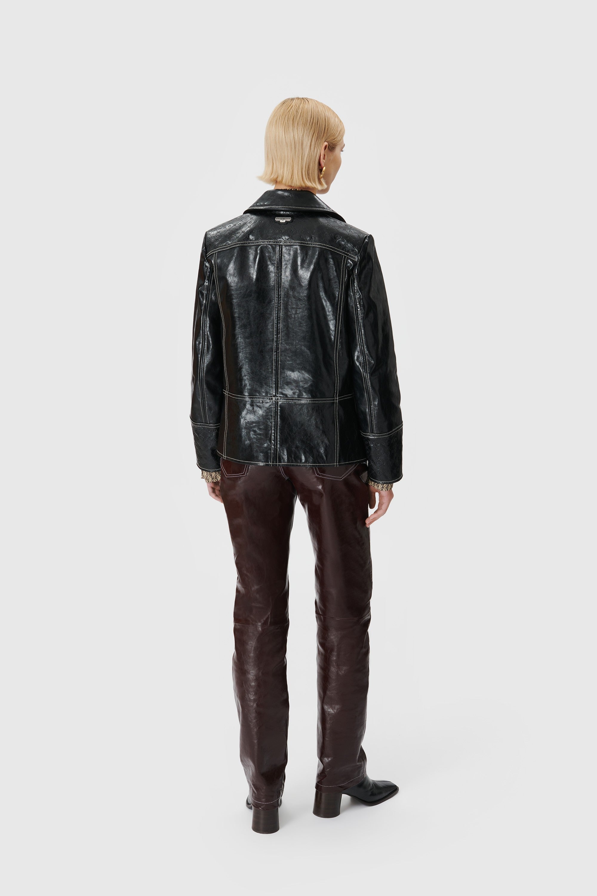 PRIX MARQUE : 550€_Black Veste - Black