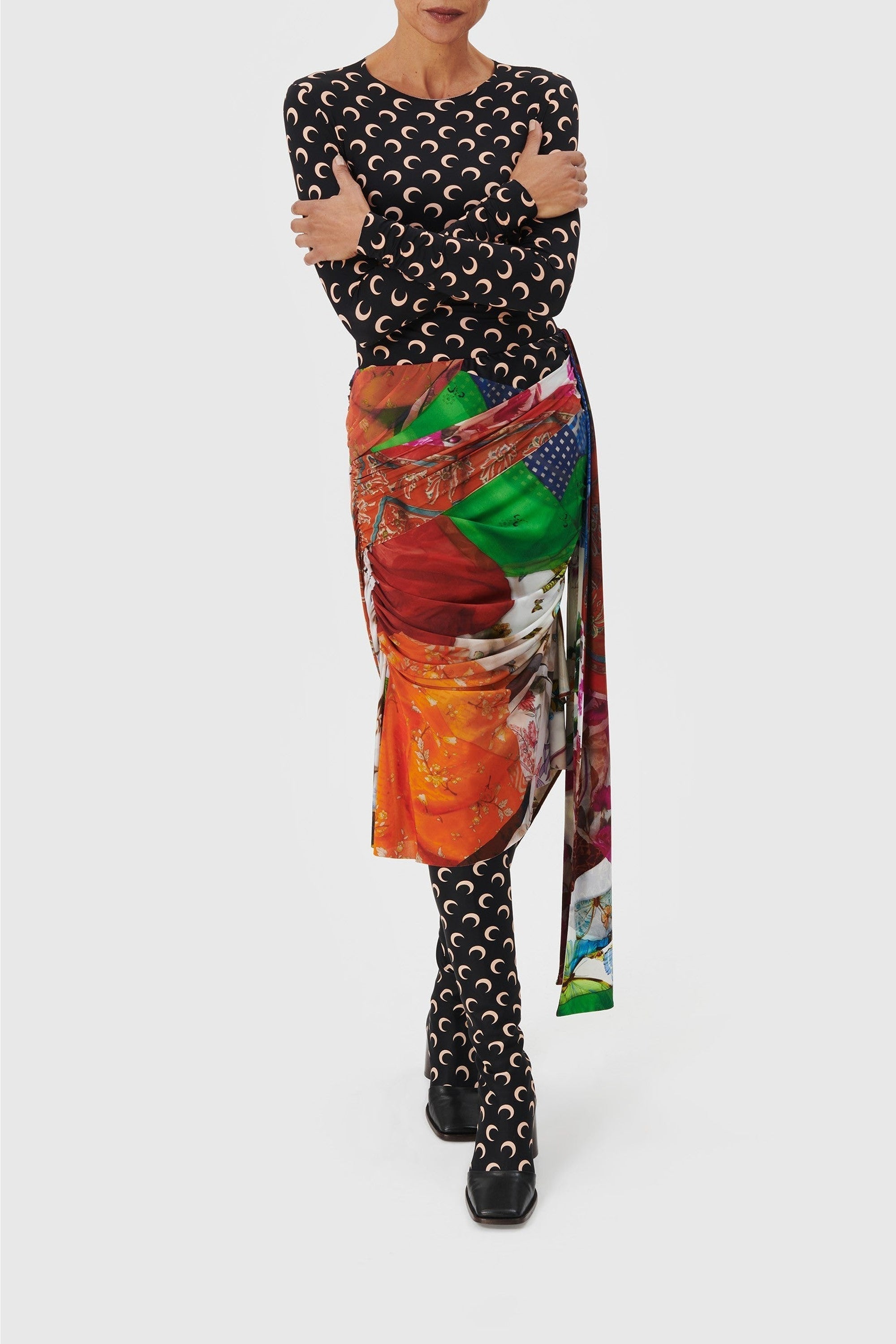 PRIX MARQUE : 150€_Multicolor Jupe - Multicolor