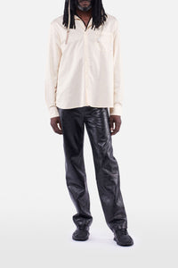 PRIX MARQUE : 150€_White Chemise - White
