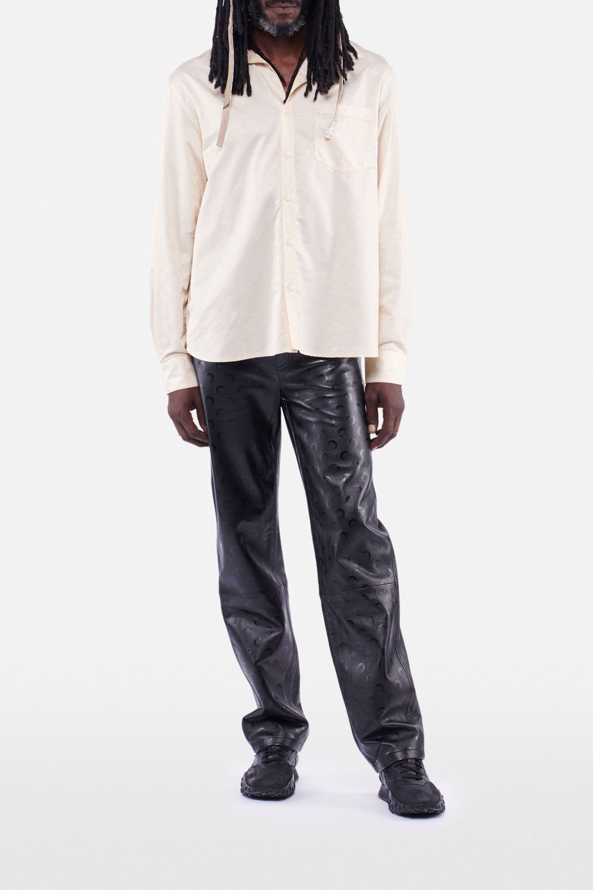 PRIX MARQUE : 150€_White Chemise - White