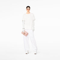 PAS INFO   Sac The Shoulder Bag en cuir matelassé - Rose