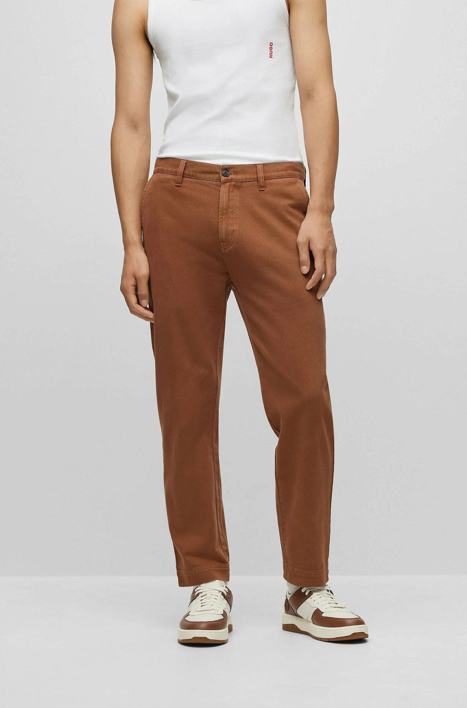 Pantalon Zeebo - Rust & Copper