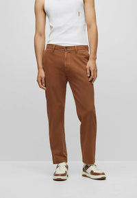 RUST & COPPER // CASUAL TROUSERS ZEEBO233D