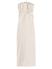 Robe Bikini bustier déstructurée - Ivory