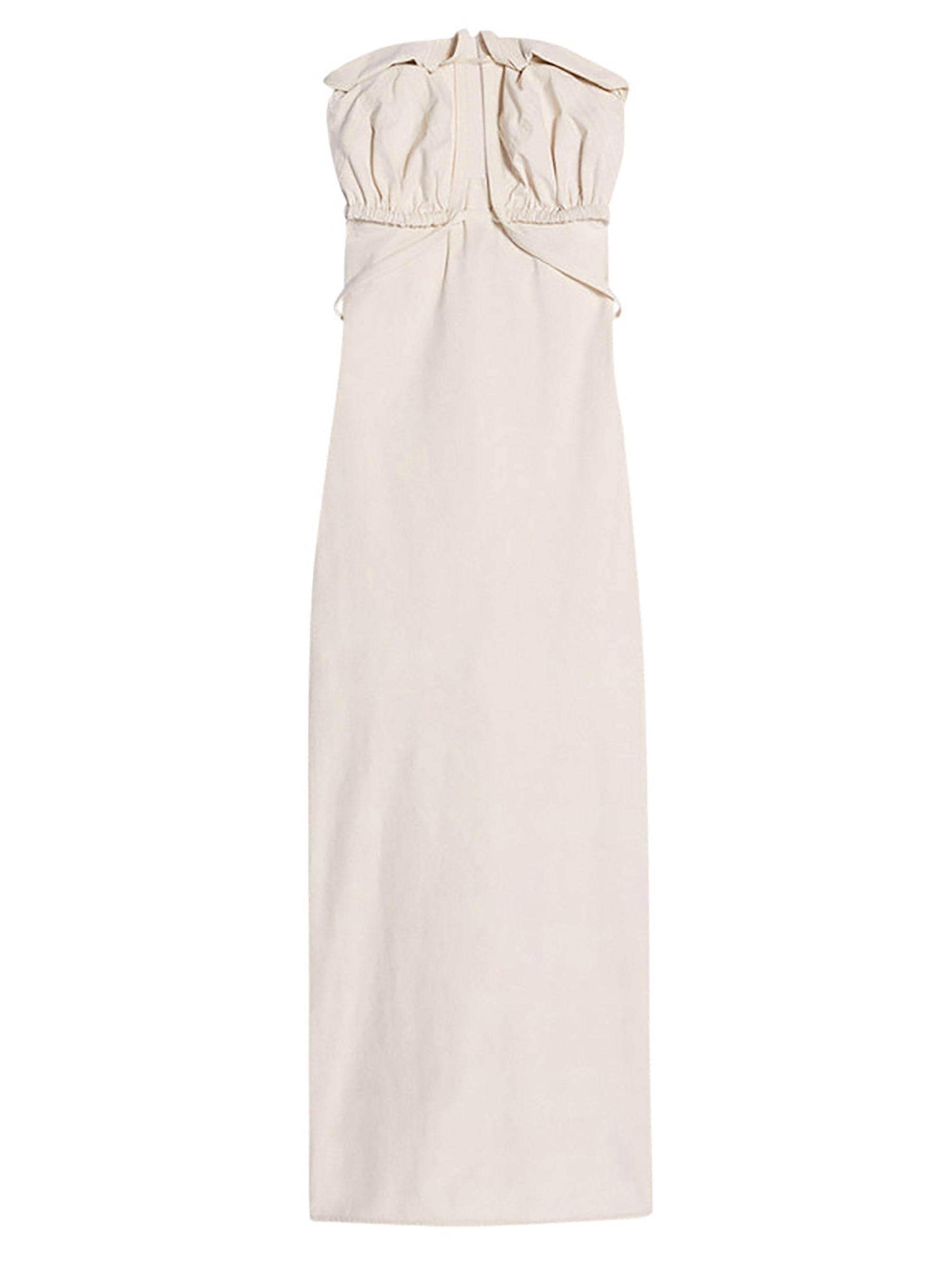 Robe Bikini bustier déstructurée - Ivory