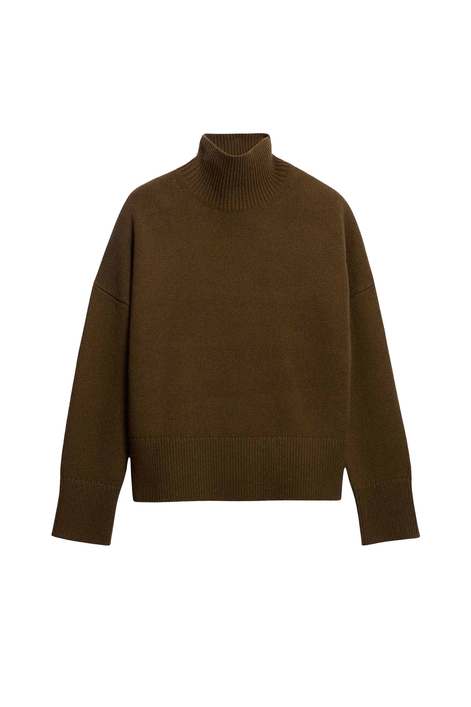Pull Divida en laine - Kaki