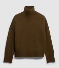 26 QTY NEW // KAKI / Pull Divida - KAKI
