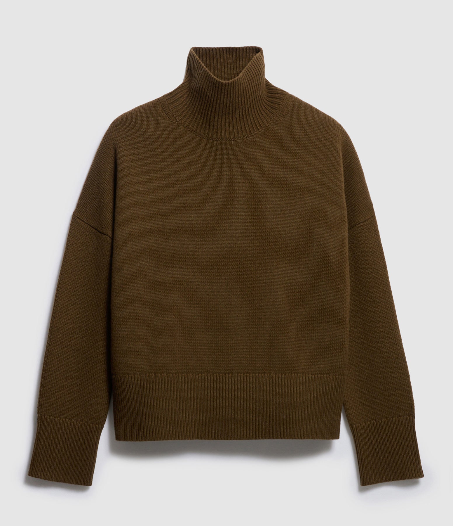 26 QTY NEW // KAKI / Pull Divida - KAKI