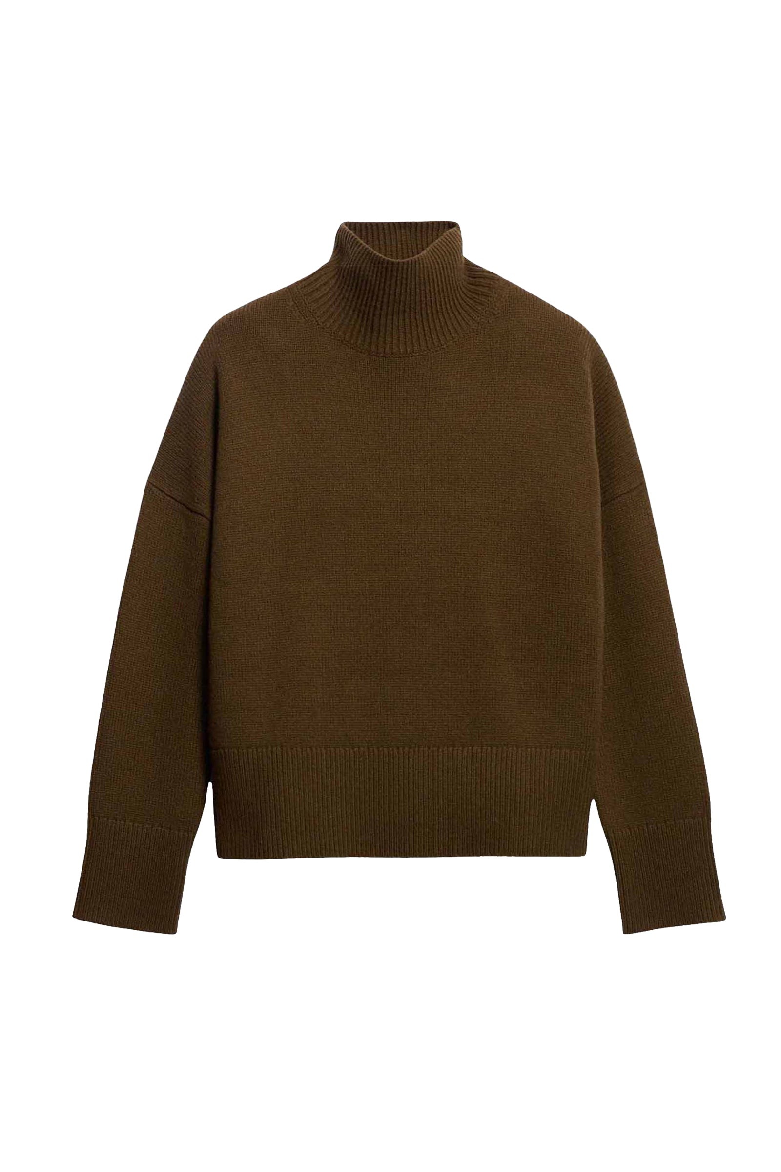 Pull Divida en laine - Kaki