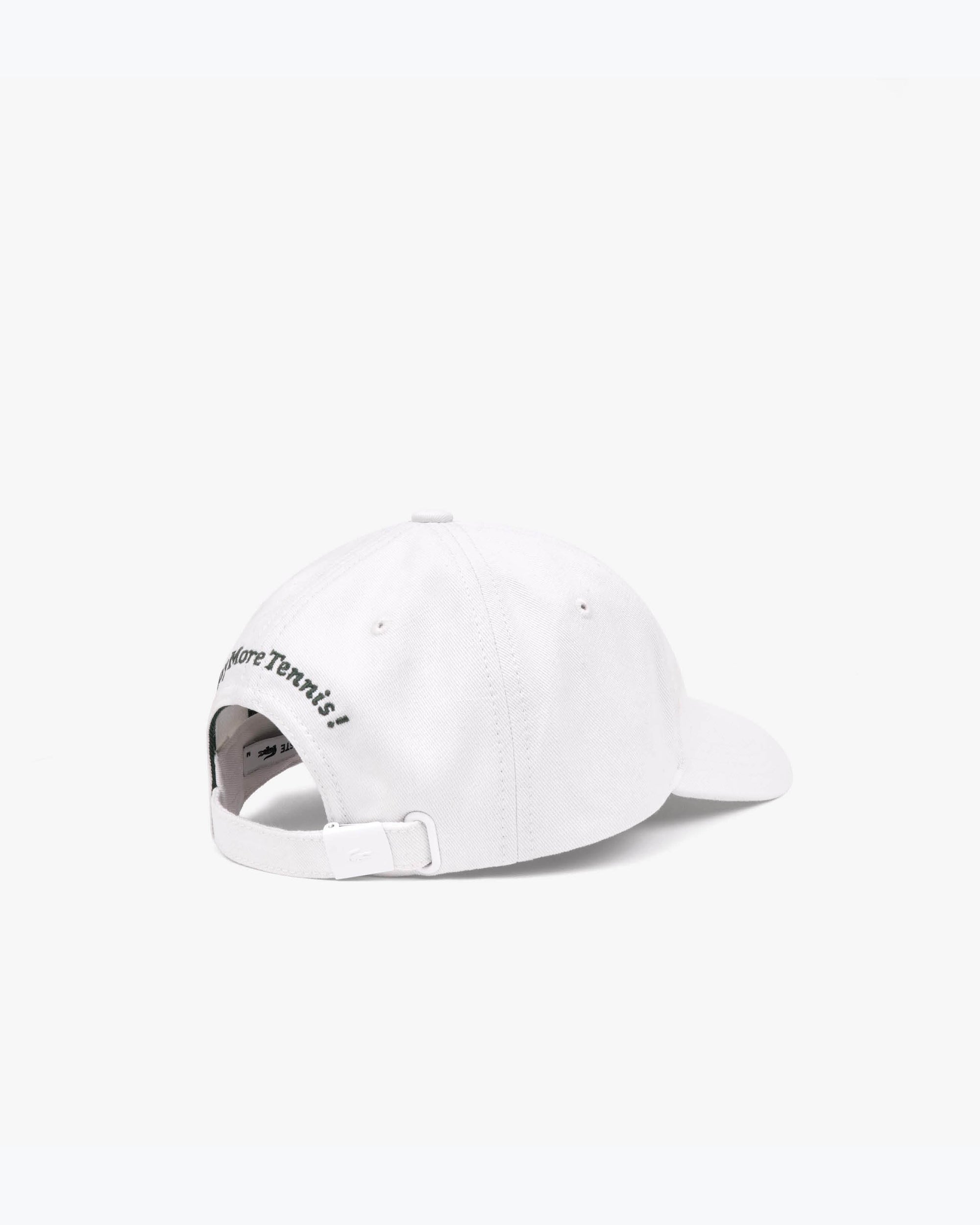 Casquette Lacoste Serif - Farine