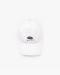 Casquette Lacoste Serif - Farine