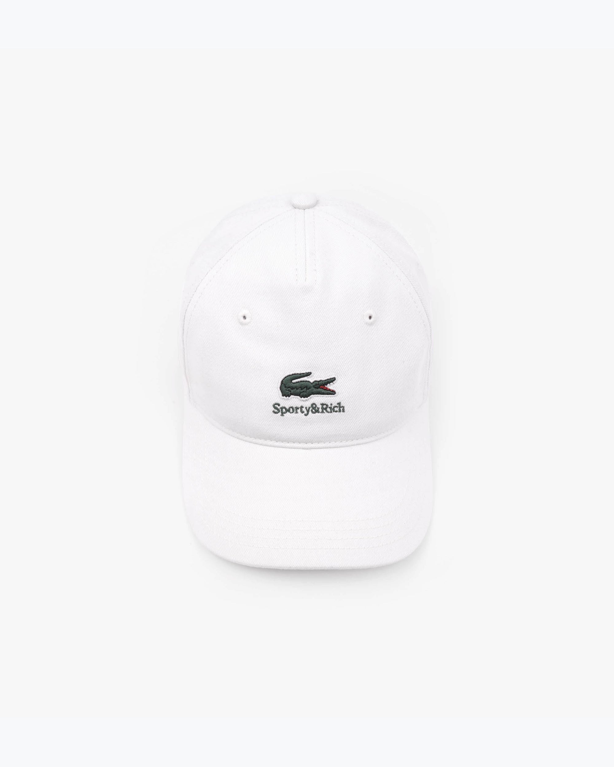 Casquette Lacoste Serif - Farine