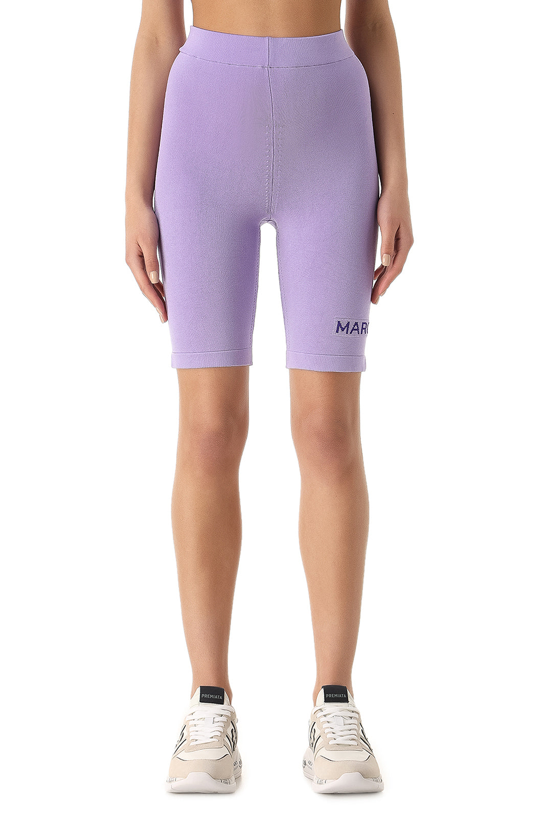 Short cycliste avec logo - Purple Potion
