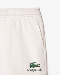 Short Lacoste Serif Disco - Farine