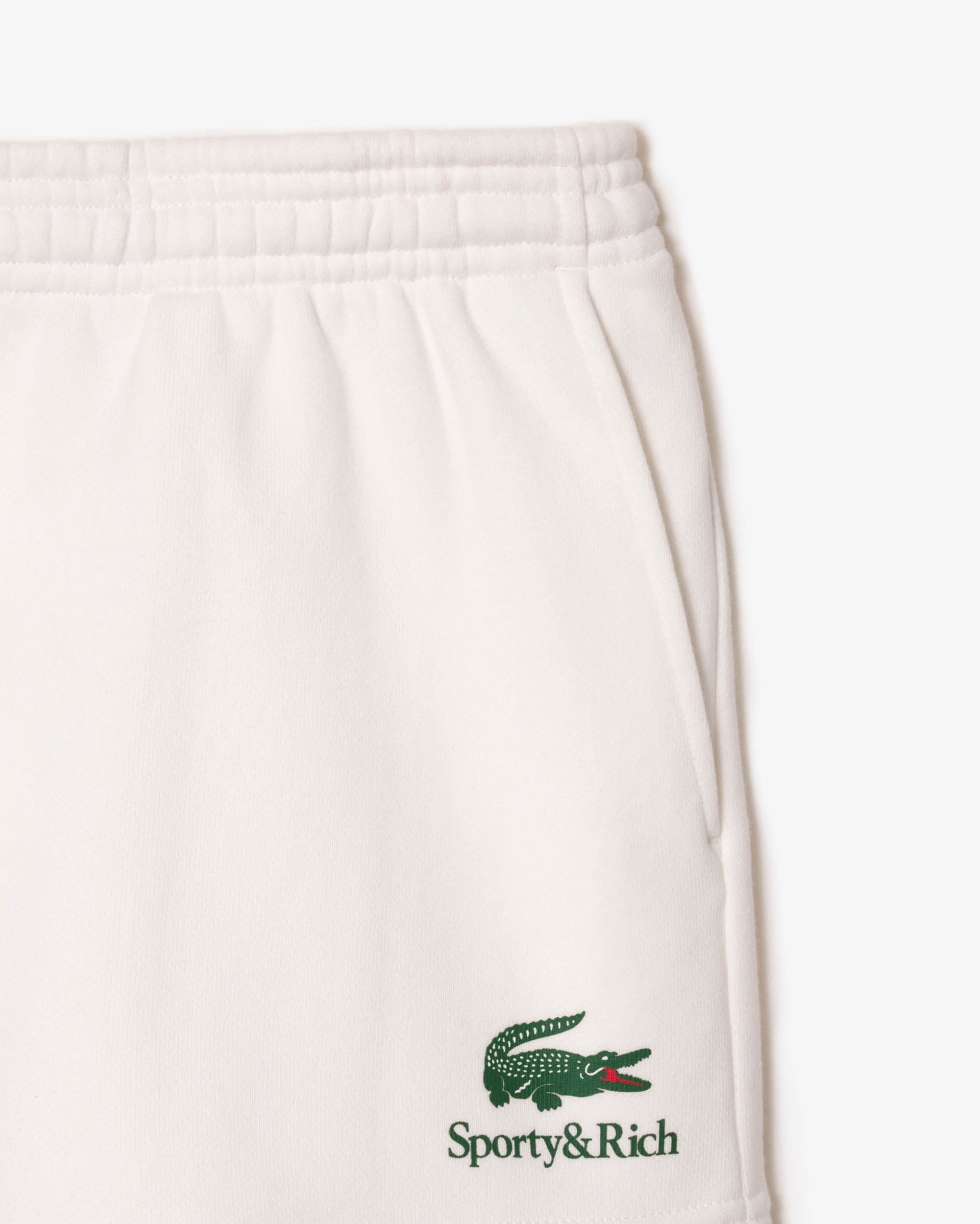 Short Lacoste Serif Disco - Farine
