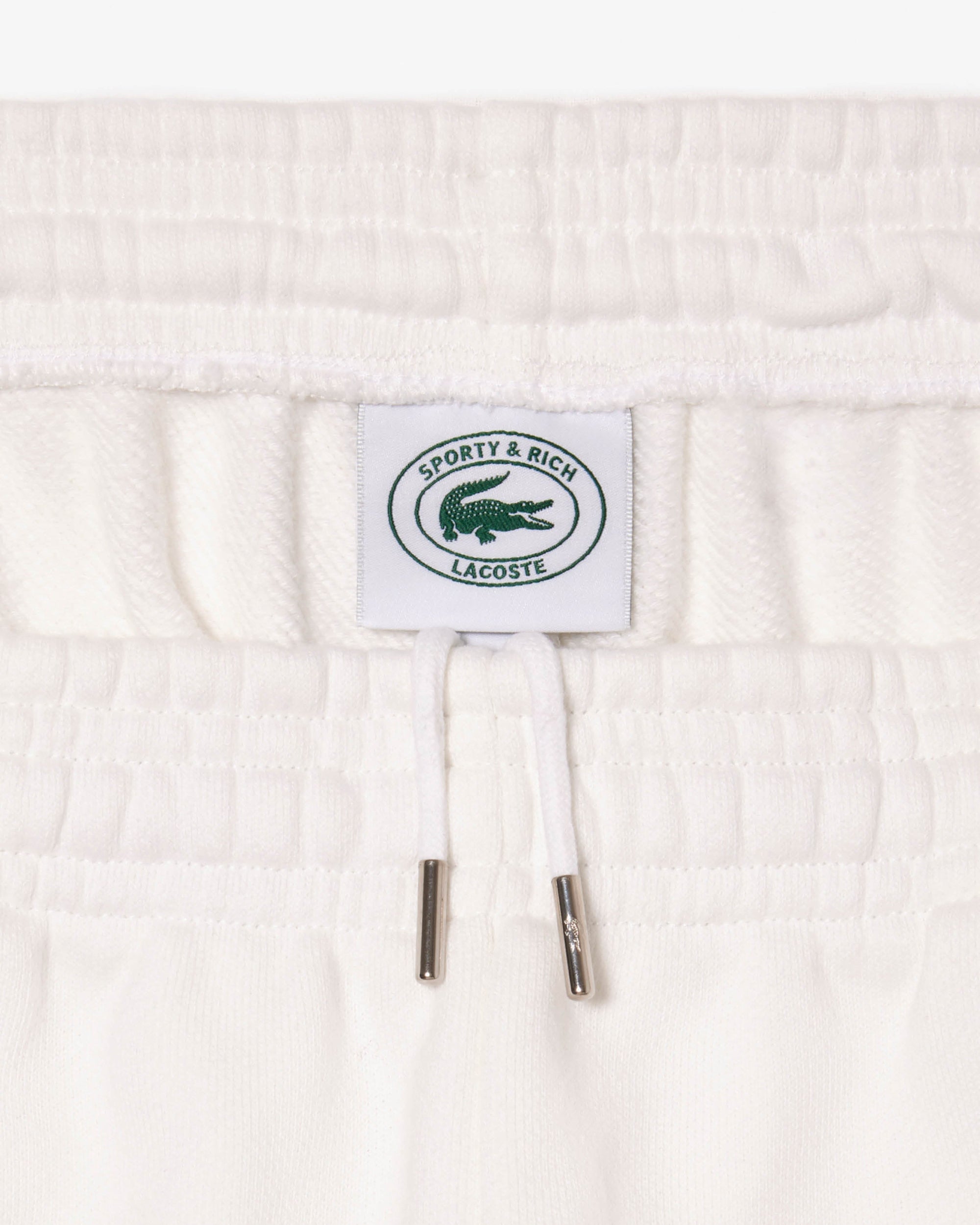 Short Lacoste Serif Disco - Farine