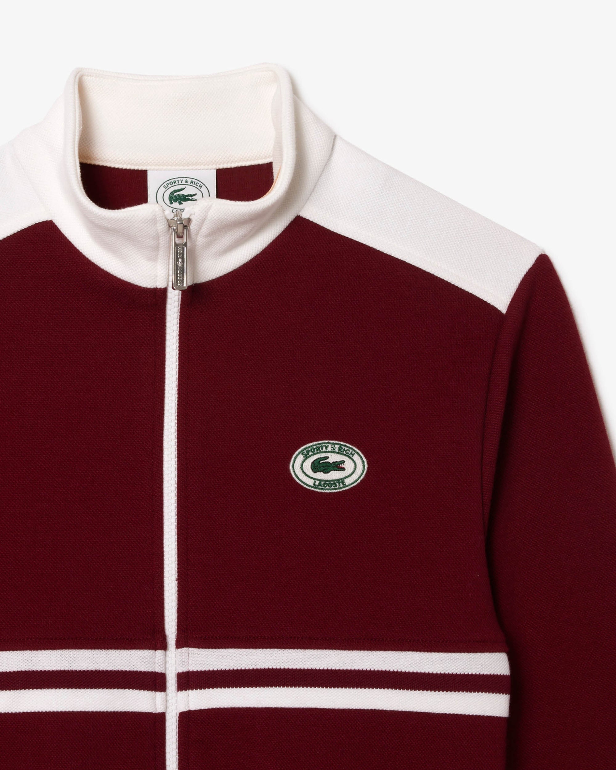 Veste de sport en piqué - Pinot/Farine