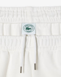 Pantalon de sport en piqué - Farine/Marine