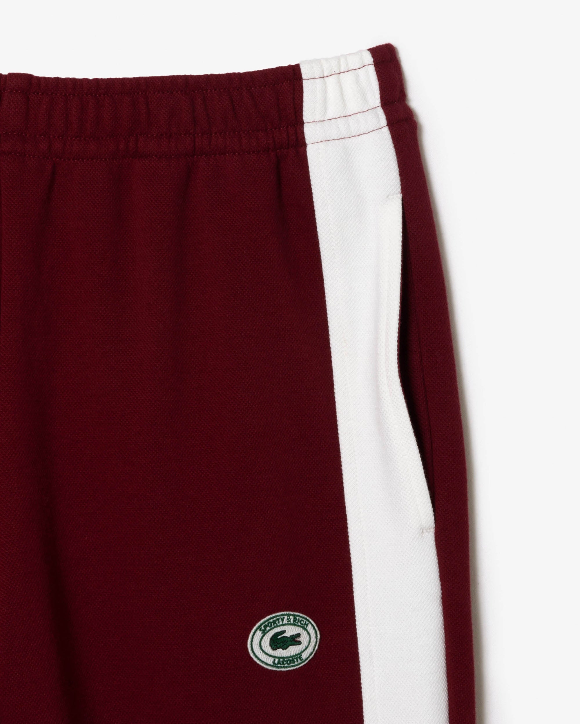 Pantalon de survêtement en piqué - Pinot/Farine