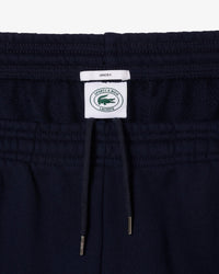 Pantalon de survêtement avec logo ovale brodé - Marine