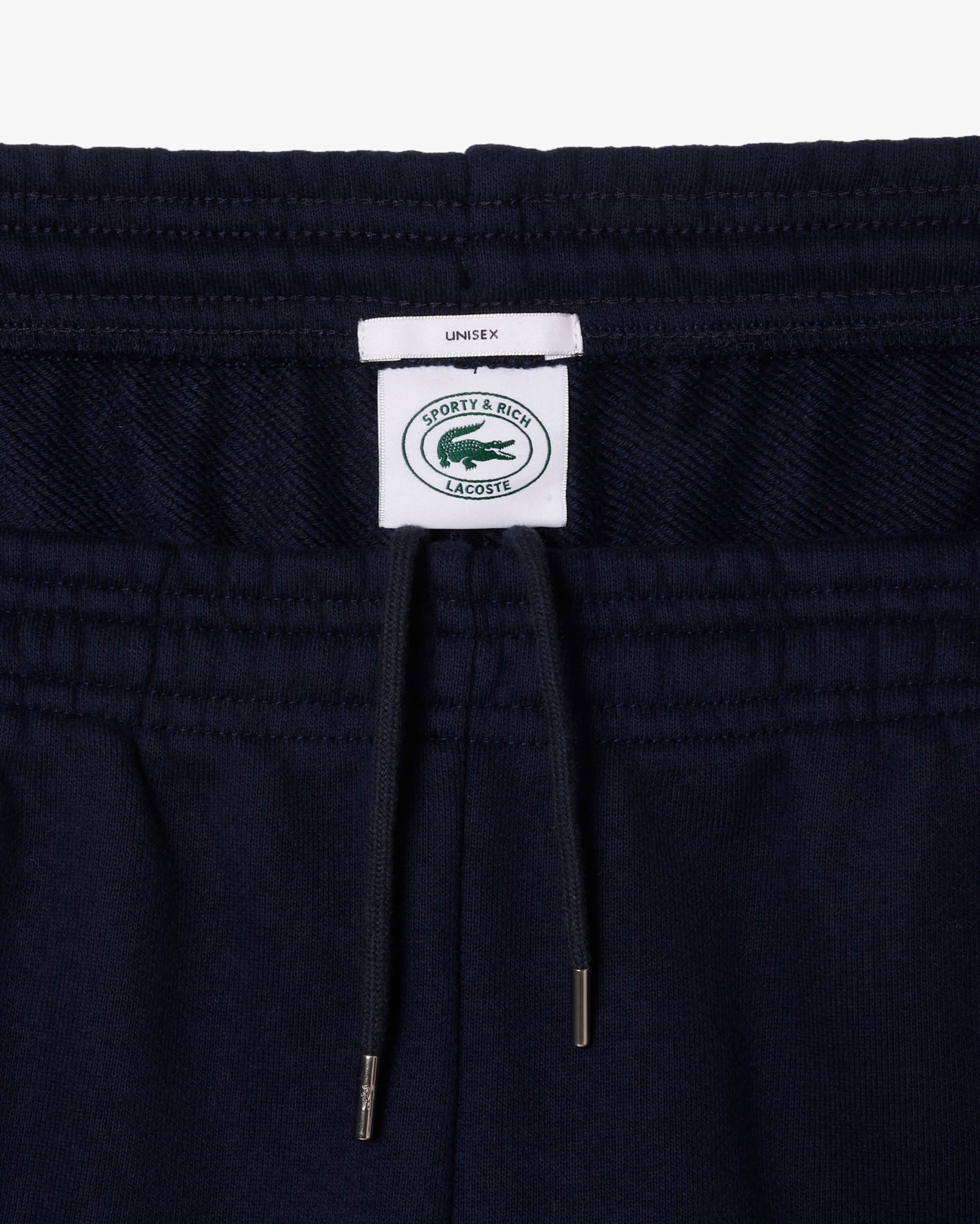 Pantalon de survêtement avec logo ovale brodé - Marine