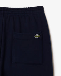 Pantalon de survêtement avec logo ovale brodé - Marine